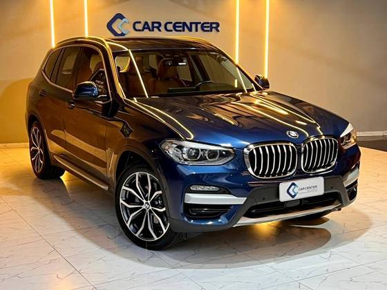 BMW X3 2.0 16V HÍBRIDO XDRIVE30E STEPTRONIC